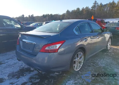 2011 Nissan Maxima 3.5 Sv from USA, damaged, VIN 1N4AA5AP8BC865509
